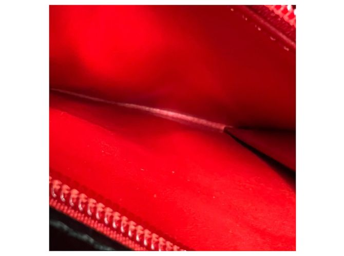Louis Vuitton Vintage Athens Opera Lederhandtasche Schwarz - Ansicht 10