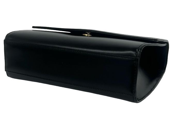 Louis Vuitton Vintage Athens Opera Lederhandtasche Schwarz - Ansicht 8