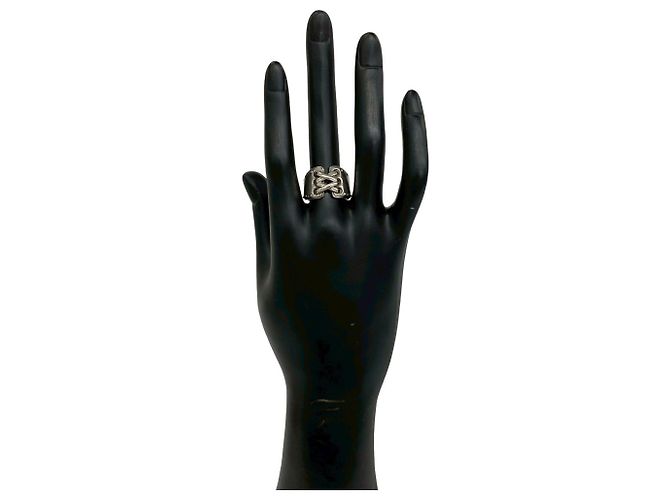 Hermès Hermes Vintage Mexico Ring aus Silber 925 - Ansicht 2