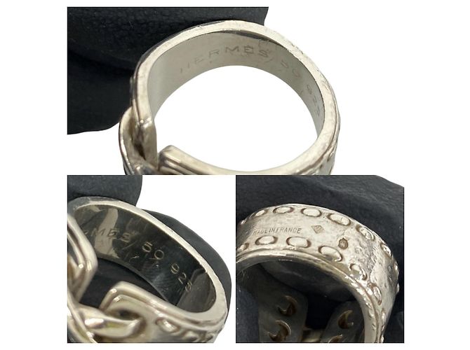 Hermès Hermes Vintage Mexico Ring aus Silber 925 - Ansicht 3