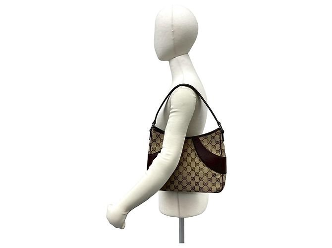 Gucci GG Pattern Mini Tote Bag Braun - Ansicht 2