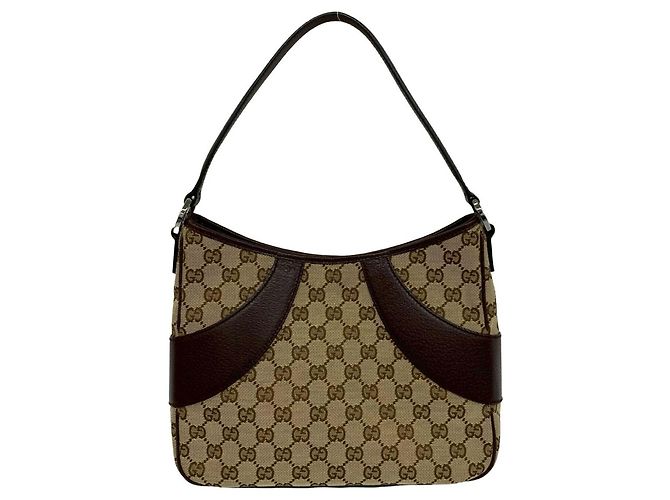 Gucci GG Pattern Mini Tote Bag Braun - Ansicht 3
