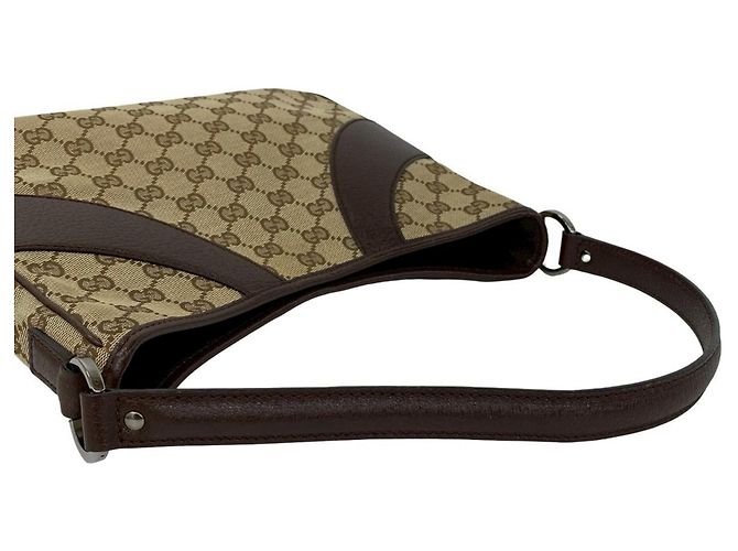 Gucci GG Pattern Mini Tote Bag Braun - Ansicht 4