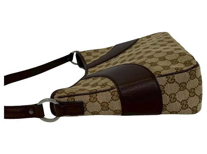 Gucci GG Pattern Mini Tote Bag Braun - Ansicht 5
