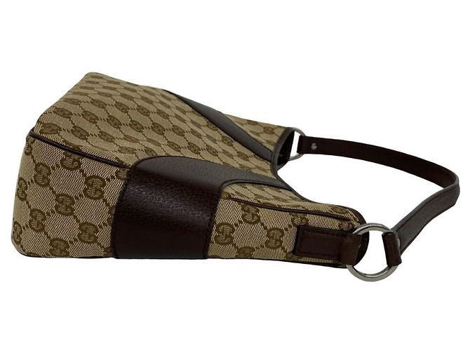 Gucci GG Pattern Mini Tote Bag Braun - Ansicht 6
