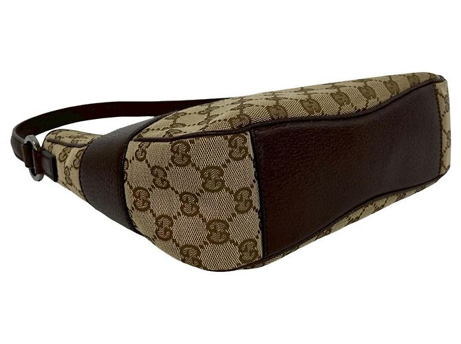 Gucci GG Pattern Mini Tote Bag Braun - Ansicht 7