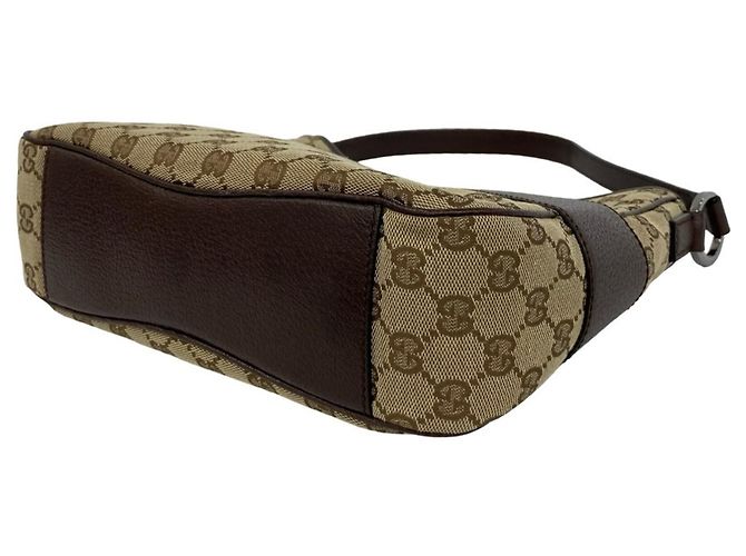 Gucci GG Pattern Mini Tote Bag Braun - Ansicht 8