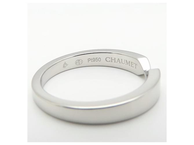 Chaumet Joséphine Triomphe Ehering Silber - Ansicht 6