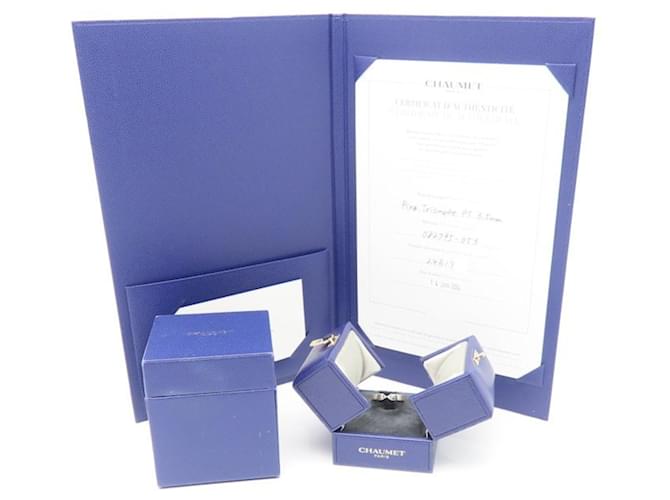 Chaumet Joséphine Triomphe Ehering Silber - Ansicht 7