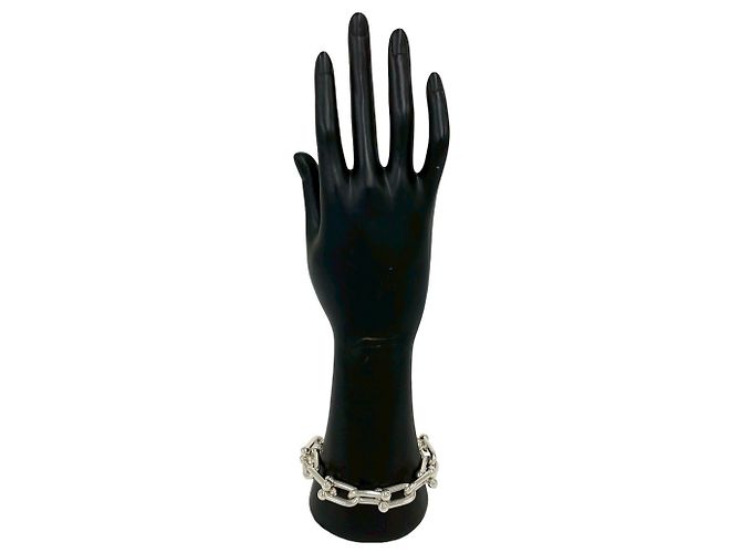 Tiffany & Co Bracciale Tiffany HardWear Large Link Argento - vista 2