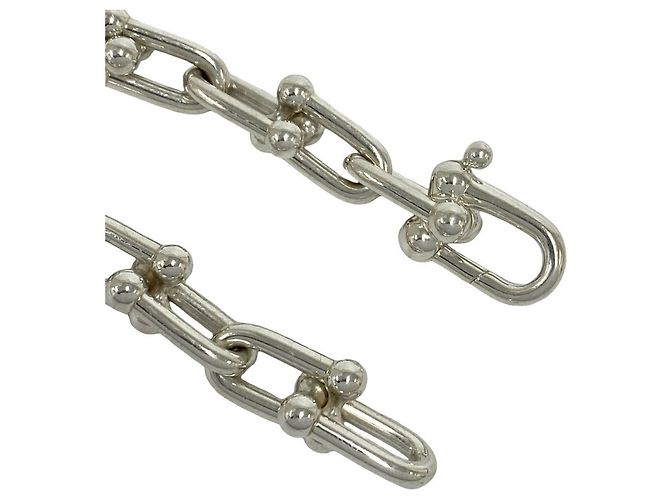 Tiffany & Co Bracciale Tiffany HardWear Large Link Argento - vista 3