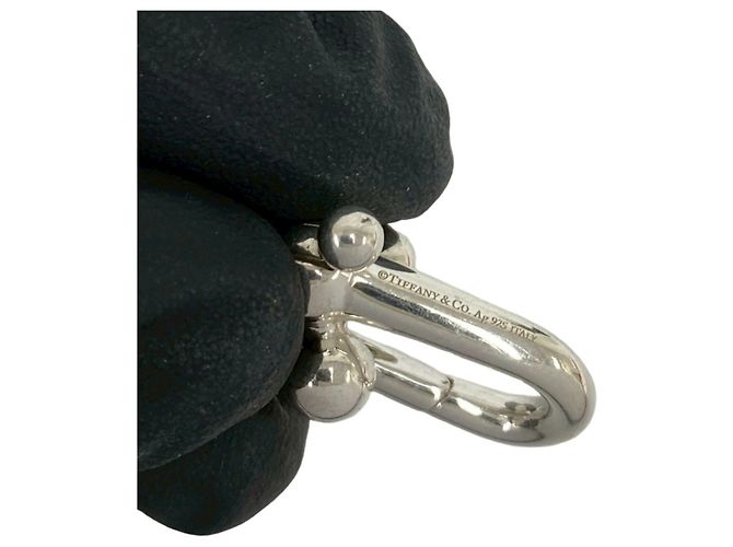 Tiffany & Co Bracciale Tiffany HardWear Large Link Argento - vista 4