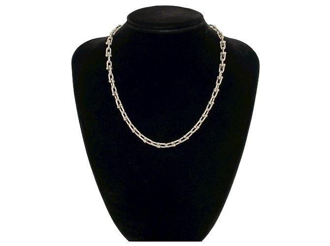 Tiffany & Co Collana Tiffany HardWear Small Link Argento - vista 2