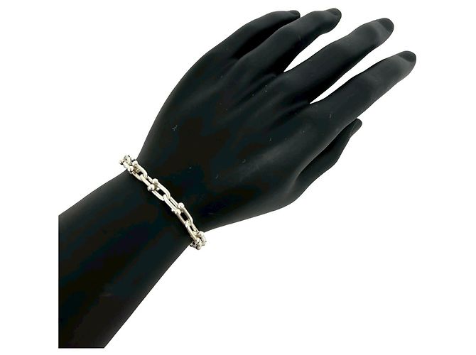 Tiffany & Co Bracciale Tiffany HardWear Small Link Argento - vista 2