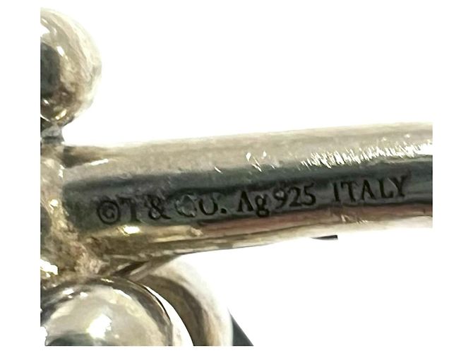 Tiffany & Co Bracciale Tiffany HardWear Small Link Argento - vista 3