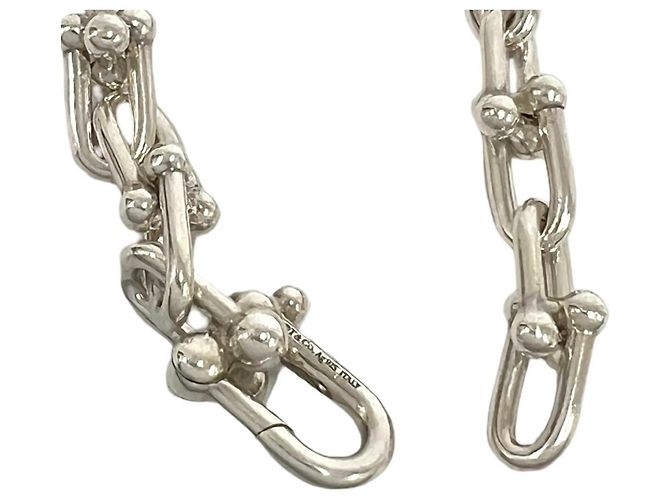 Tiffany & Co Bracciale Tiffany HardWear Small Link Argento - vista 4