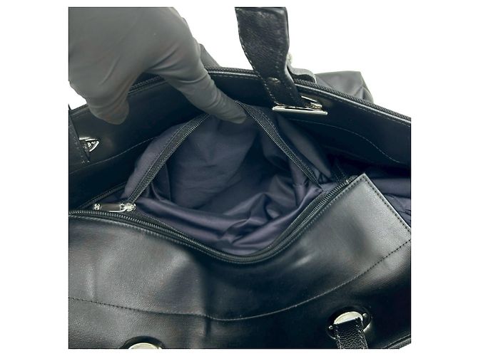 Timeless Borsa Tote Chanel Paris Biarritz MM Nero - vista 10