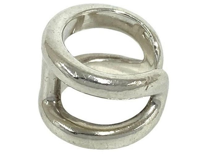 Ring Hermès Anello Osmo di HERMES in Argento 925 - vista 4