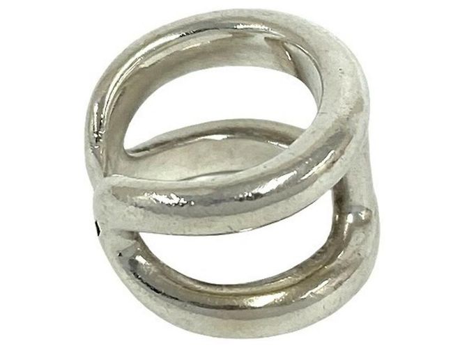 Ring Hermès Anello Osmo di HERMES in Argento 925 - vista 5
