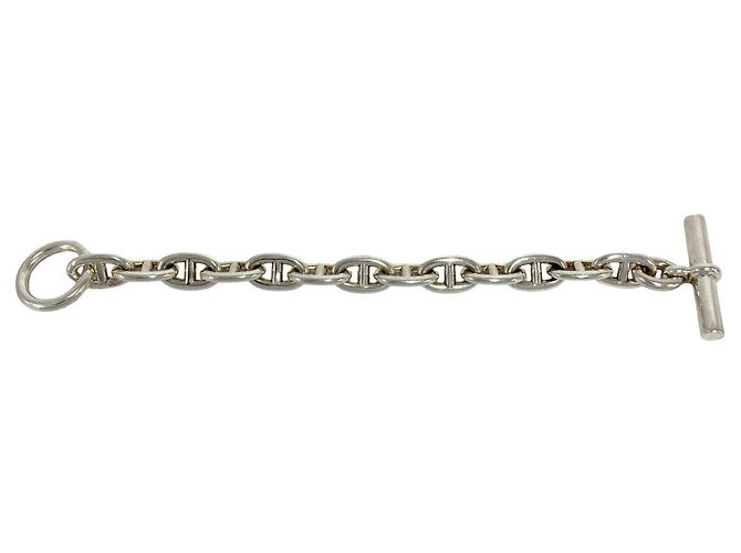 Hermès Hermes Chaine d'Ancre MM 13-Link Charm Bracelet Argento - vista 6