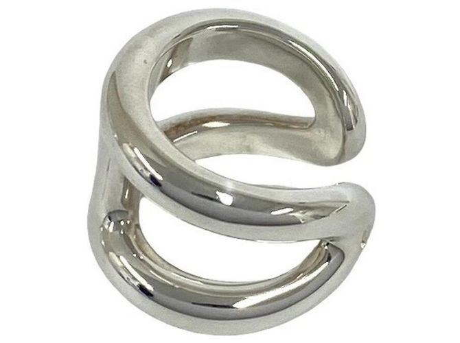 Ring Hermès Anillo Hermes Osmo GM en plata de ley - vista 4
