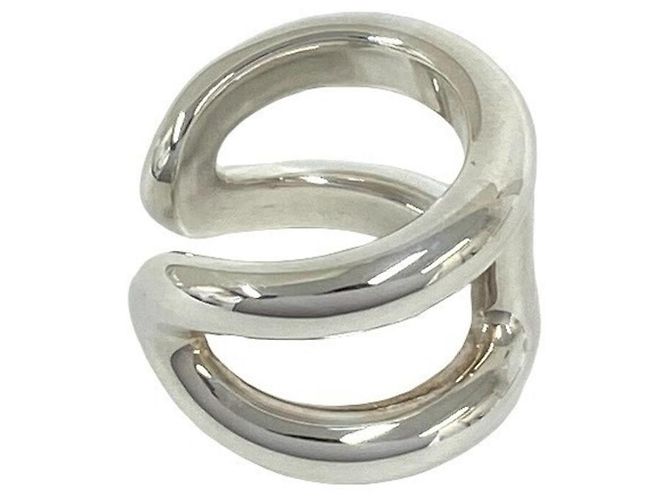 Ring Hermès Anillo Hermes Osmo GM en plata de ley - vista 5