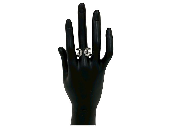 Ring Hermès Anel Lima PM HERMES Prata - vista 2