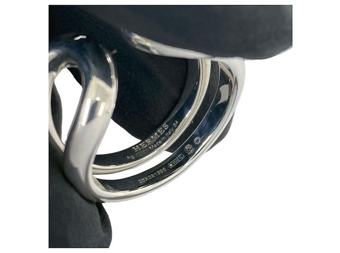 Ring Hermès Anel Lima PM HERMES Prata - vista 3