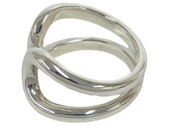 Ring Hermès Anel Lima PM HERMES Prata - vista 4