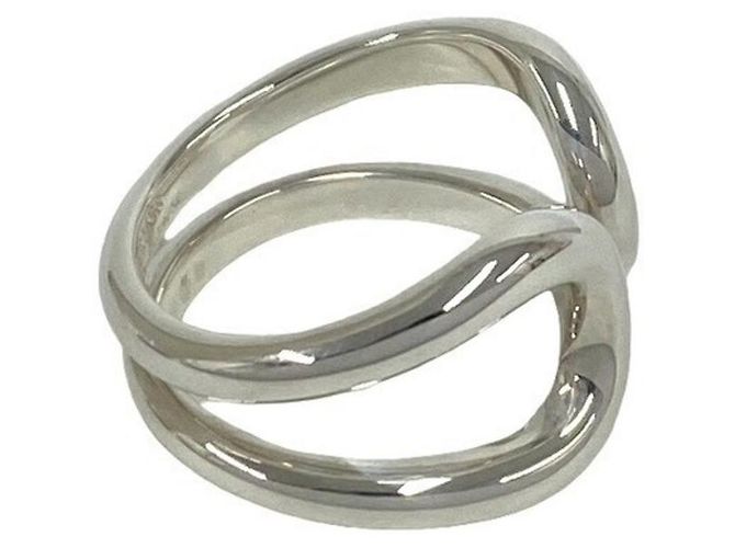Ring Hermès Anel Lima PM HERMES Prata - vista 5