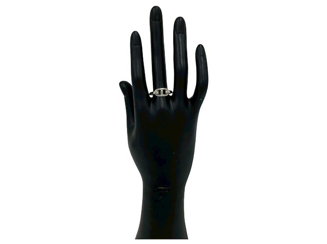 Ring Hermès Anillo Chaine d'Ancre Enchainée Hermes Plata - vista 2