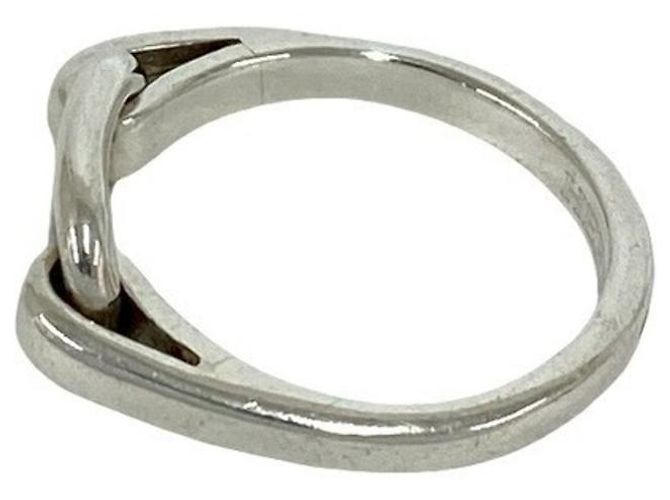 Ring Hermès Anillo Chaine d'Ancre Enchainée Hermes Plata - vista 4