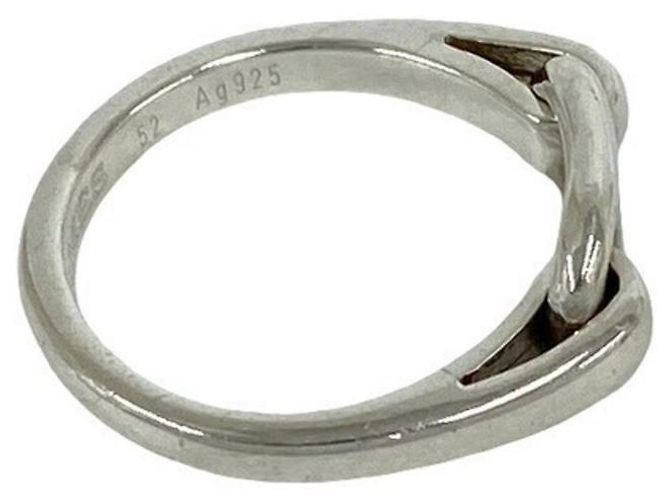 Ring Hermès Anillo Chaine d'Ancre Enchainée Hermes Plata - vista 5