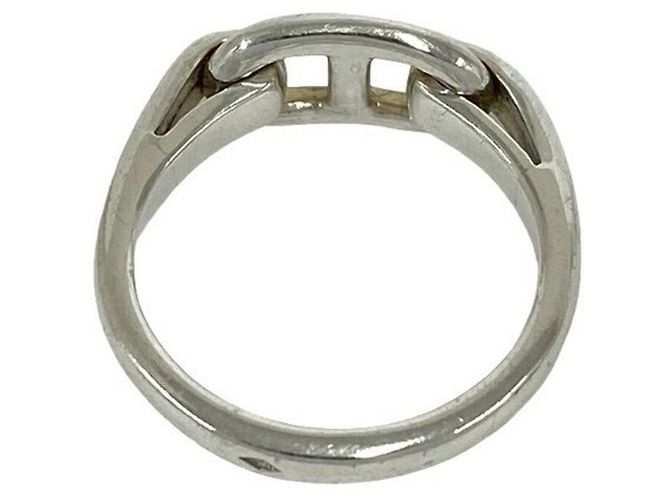 Ring Hermès Anillo Chaine d'Ancre Enchainée Hermes Plata - vista 6