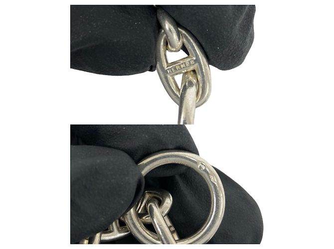 Hermès Hermes Chaine d'Ancre PM Charm Bracelet Argento - vista 3