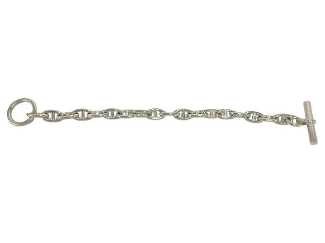 Hermès Hermes Chaine d'Ancre PM Charm Bracelet Argento - vista 5