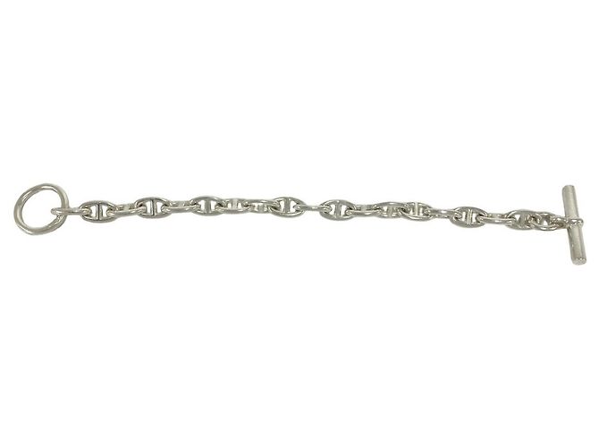 Hermès Hermes Chaine d'Ancre PM Charm Bracelet Argento - vista 6
