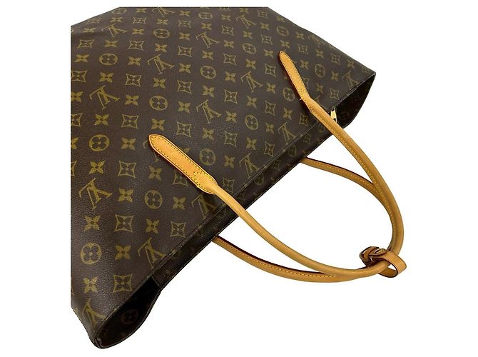 Louis Vuitton Raspail GM Monogram Leather Tote Bag Braun - Ansicht 4