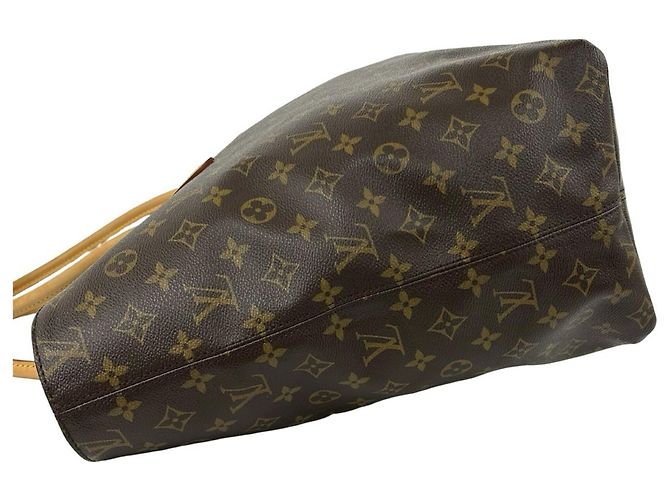 Louis Vuitton Raspail GM Monogram Leather Tote Bag Braun - Ansicht 5