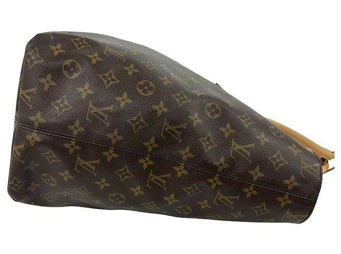 Louis Vuitton Raspail GM Monogram Leather Tote Bag Braun - Ansicht 6