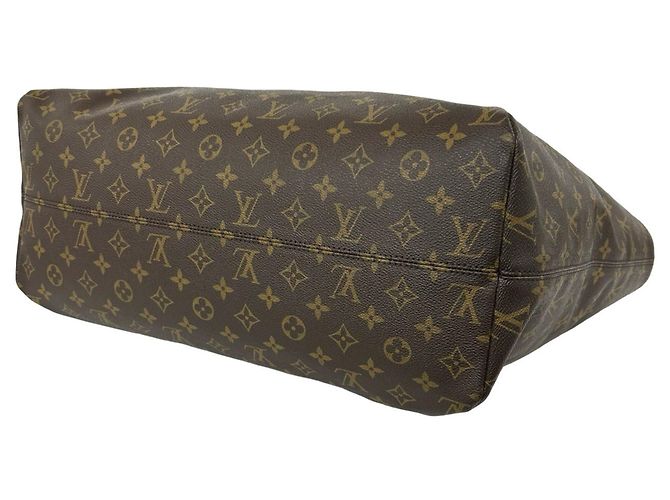 Louis Vuitton Raspail GM Monogram Leather Tote Bag Braun - Ansicht 8