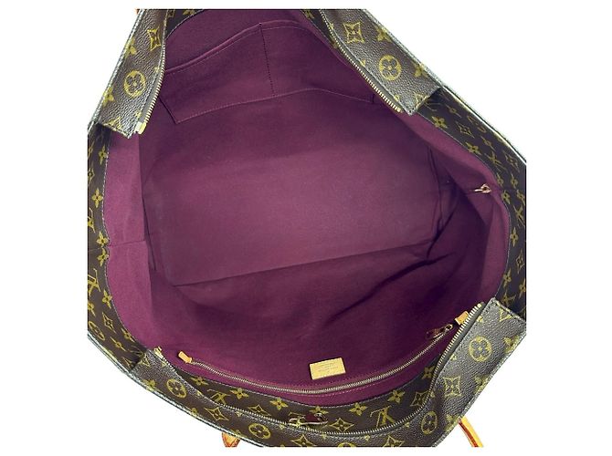 Louis Vuitton Raspail GM Monogram Leather Tote Bag Braun - Ansicht 9