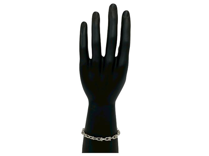 Tiffany & Co Bracciale piccolo charm Tiffany HardWear Argento - vista 2