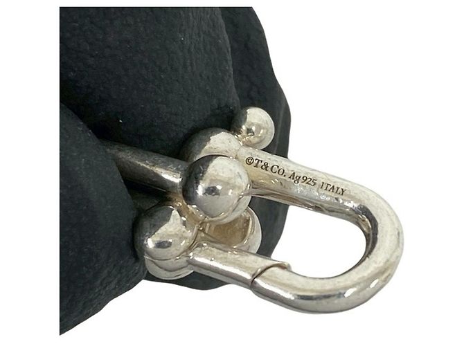 Tiffany & Co Bracciale piccolo charm Tiffany HardWear Argento - vista 3
