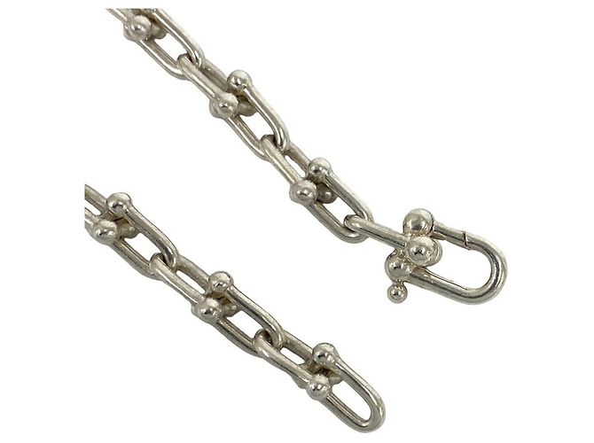 Tiffany & Co Bracciale piccolo charm Tiffany HardWear Argento - vista 4