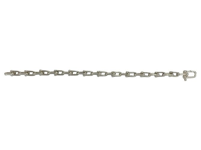 Tiffany & Co Bracciale piccolo charm Tiffany HardWear Argento - vista 5