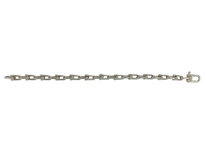 Tiffany & Co Bracciale piccolo charm Tiffany HardWear Argento - vista 6