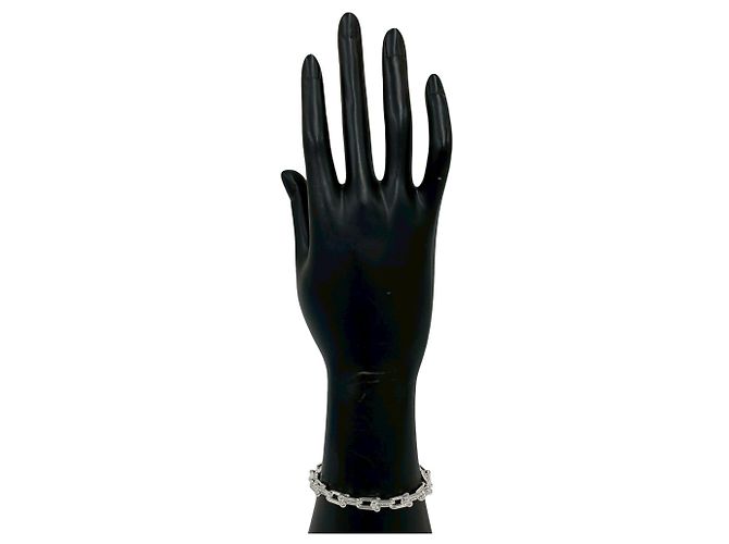 Tiffany & Co Bracciale Tiffany HardWear Small Link Argento - vista 2