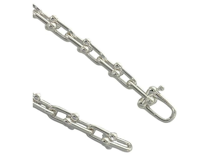 Tiffany & Co Bracciale Tiffany HardWear Small Link Argento - vista 4
