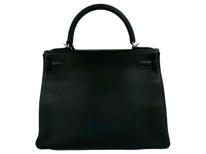 Hermès Borsa Hermes Kelly 28 Black Nero - vista 3